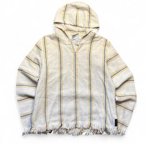 American-vintage Señor Lopez Women's Cream and White Hoodie